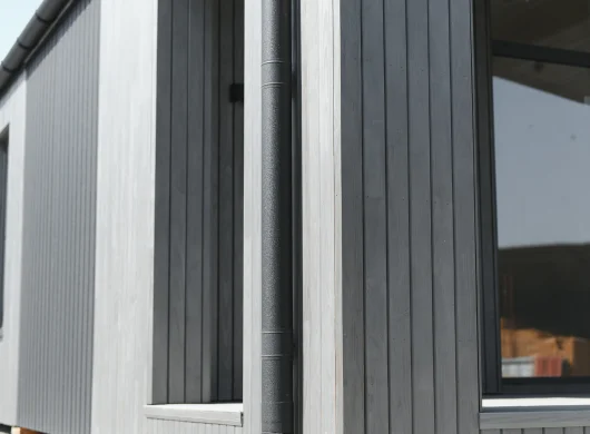 Gevelbekleding aluminium