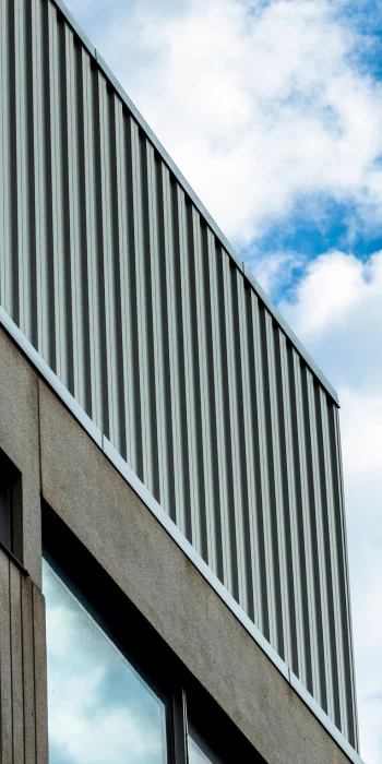 Gevelbekleding aluminium prijs